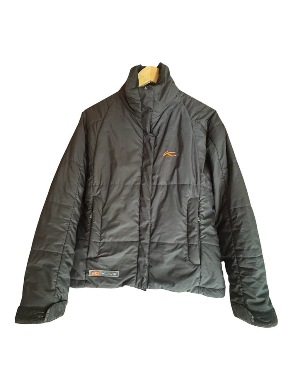 KJUS Women's Black Insulated Winter Jacket MEDIUM